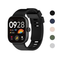 سوار تبديل سليكون لساعة شاومي ريدمي واتش 4-5 / ماي...