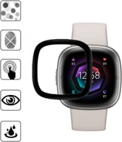 4 قطع - حامي شاشة لساعات فيتبيت فيرسا 4 / سينس 2