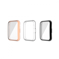 Clear - Black - Rose gold