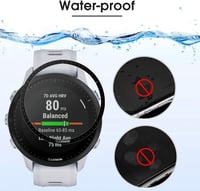 4 قطع - حامي شاشة لساعة جارمن فوريرنر 955