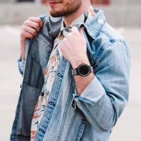 سوار تبديل لساعة أمازفيت جي تي ار ( 47mm ) / جي تي...