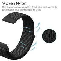 سوار تبديل نسيج النايلون لساعات كيسلكت كي اس / كي...