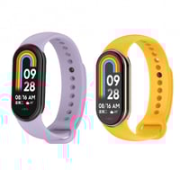 سوار تبديل سيليكون لساعة شاومي ماي باند 8 / 9 / 10