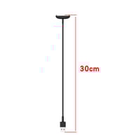 سلك شاحن لساعة فيتبيت انسباير 3 ( قطعتين )