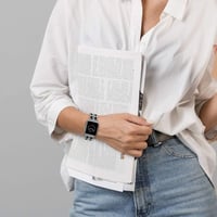 سوار تبديل لساعة ابل