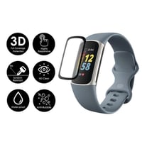 شاشة حماية متوافق مع ساعات فيتبيت تشارج 5 / تشارج...