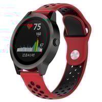 سوار تبديل سليكون رياضي لساعات جارمن فينو 2 بلس /...