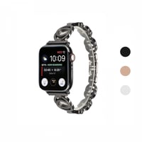 سوار تبديل نسائي لساعة ابل