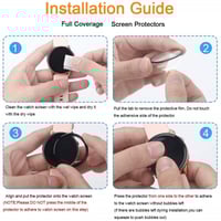 شاشة حماية لساعة هواوي جي تي 4