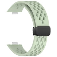 سوار تبديل سليكون لساعة هواوي واتش فيت 3 / 4 / 4 ب...