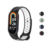 سوار تبديل سيليكون رياضي لساعة شاومي ماي باند 8 /...