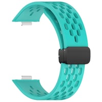 سوار تبديل سليكون لساعة هواوي واتش فيت 3 / 4 / 4 ب...