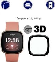 شاشة حماية لساعة فيتبيت فيرسا 3 / سينس