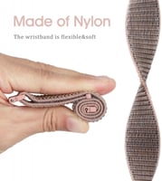 سوار تبديل نسيج النايلون لساعة سامسونج جالكسي واتش...