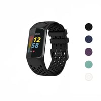 سوار تبديل متوافق مع ساعات فيتبيت تشارج 5 / تشارج...