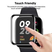 شاشة حماية لساعة شاومي ريدمي واتش 3