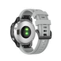 سوار سليكون لساعة جارمن فينكس 5, 6, 7 / انستنكت 2/...