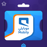 بطاقة موبايلي 34.5 Mobily