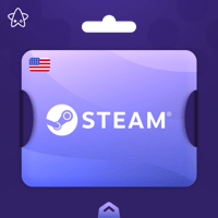 بطاقة ستيم 30$ دولار – المتجر الأمريكي (Steam Wall...