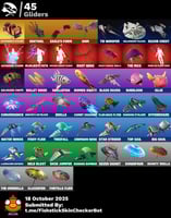 حساب ترافيس سكوت + السكنات 42 + سكنات نادرة وقديمة...