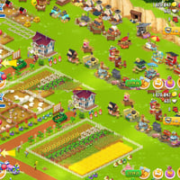 مزرعة هاي داي لفل 100 + تصميم مميز وجاهز للمزرعة