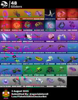 حساب فورت نايت + السكنات 42 + ايميل ايبيك يتغير +...