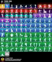 حساب فورت نايت + السكنات 170 + قوي وسكنات كثيرة +...