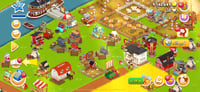 مزرعة Hay Day لفل 70 + اكثر من 9 مليون عملة + الحظ...