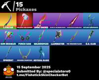 حساب فورت نايت + السكنات 19 +مناسب للبداية + ايميل...