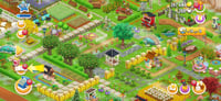 مزرعة Hay Day لفل 109+ تصميم مميز وجاهز للمزرعة
