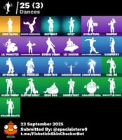 حساب فورت نايت + السكنات 35 +مناسب للبداية + ايميل...