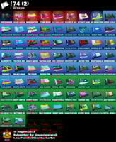 حساب فورت نايت + السكنات 69 + سكنات مميزة ومرغوبة...