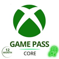 قيم باس كور 12 شهر | Game Pass core 12 months