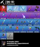 حساب فورت نايت السكنات 26 + ايميل اساسي و يتغير -...