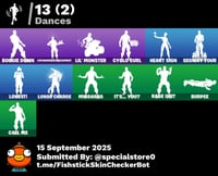 حساب فورت نايت + السكنات 19 +مناسب للبداية + ايميل...