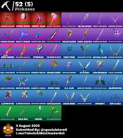 حساب فورت نايت + السكنات 42 + ايميل ايبيك يتغير +...