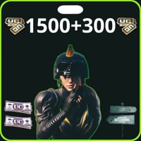 شدات ببجي 1800 شدة على ايديك