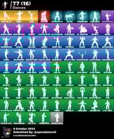 حساب فورت نايت السكنات 69 + سكن red strike نادر +...