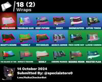 حساب فورت نايت السكنات 26 + ايميل اساسي و يتغير -...