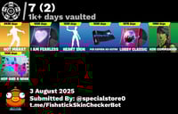 حساب فورت نايت + السكنات 42 + ايميل ايبيك يتغير +...