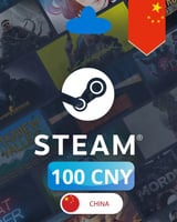 بطاقة ستيم صيني 100 | Steam gift cards CNY