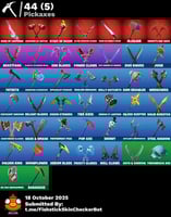 حساب ترافيس سكوت + السكنات 42 + سكنات نادرة وقديمة...