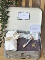 شنطة ماماز اند باباز الرمادي