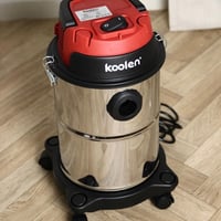 مكنسة كولين من الستيل للتنظيف الرطب والجاف