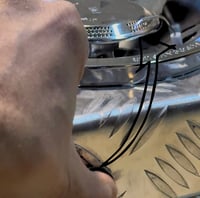 موقد غاز عينين 2 ، مصنوع من الاستيل كذلك مضاف له ز...