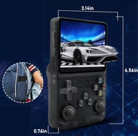 جهاز العاب R36S الجديد اكثر من 10.000 لعبة جهاز ب...