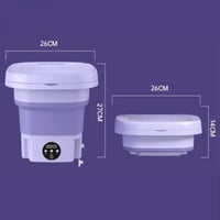 غسالة ميني محمولة سعة 8 لتر بقوة 10 واط