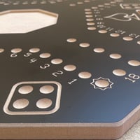 جاكارو مرقمة بخشب جودة عالية معاها الكور الصغيرة ل...