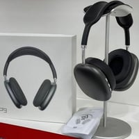 سماعة راس شبيهة ابل P9 باللون الاسود الانيق الذي ي...