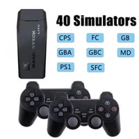 جهاز تشغيل العاب الفيديو الرقمية منفذ HDMI مع ازرا...